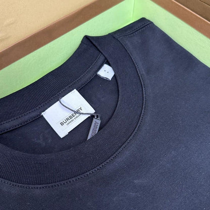 Burberry T-Shirt Without Collar &
