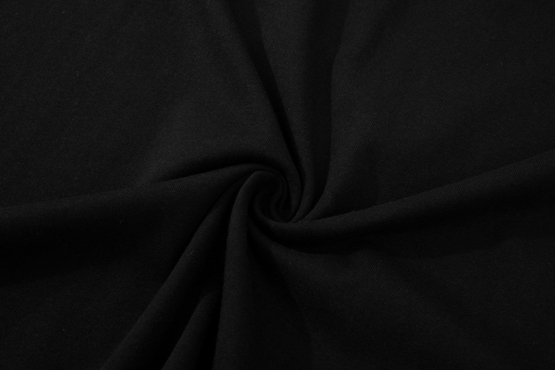Gucci Black Cotton T-Shirt - Luxury Crew Neck Tee