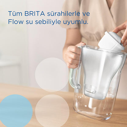 Brita MAXTRA PRO ALL-IN-1 Water Filter Cartridge - 3 Pack - Improves Taste &amp; Reduces Plastic Waste