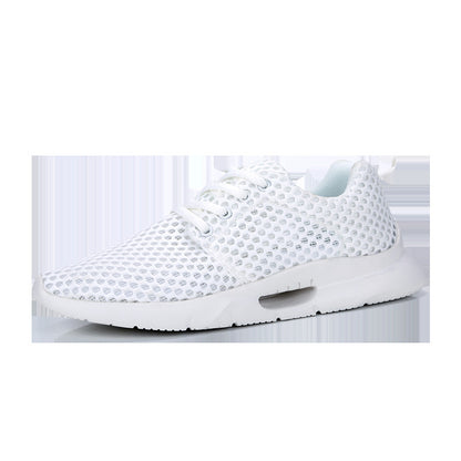 Fly-Knit Mesh Sports Shoes