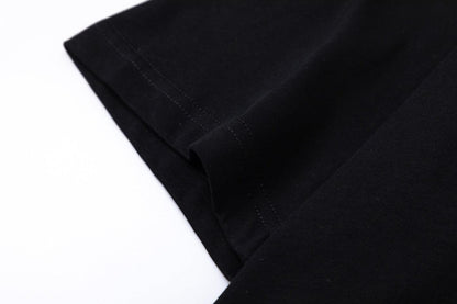 Amiri Black T-Shirt Without Collar