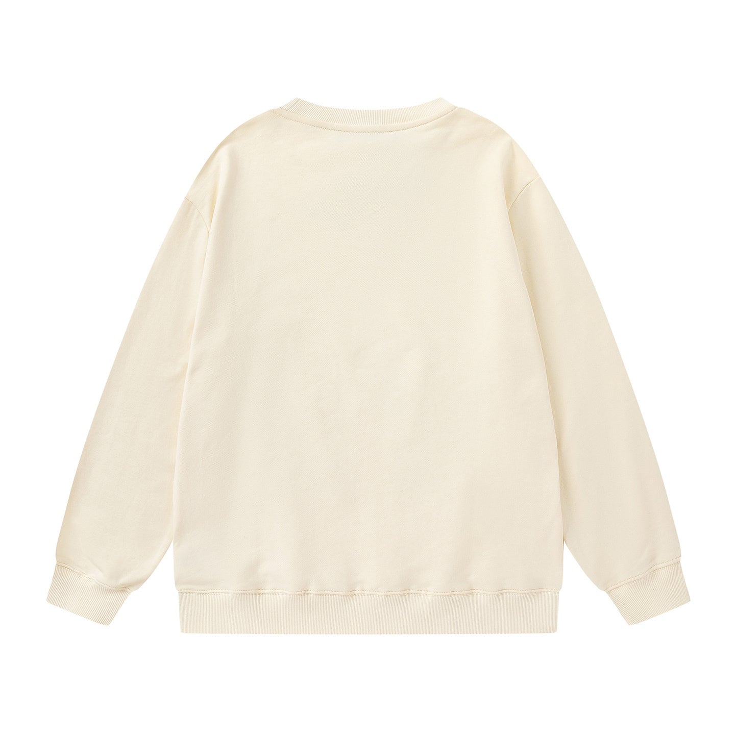 GUCCI Beige Cotton Jersey Sweatshirt New &amp; Authentic