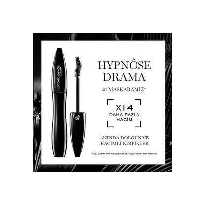 Lancome Hypnose Drama Mascara Instant Volume 01 Black 6.5ml