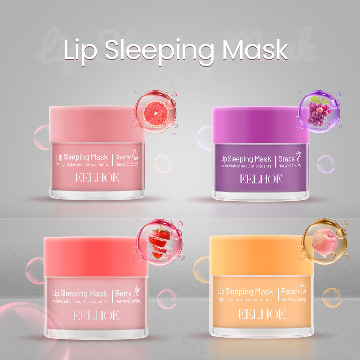 Lip Sleeping Mask Moisturizing Nourishing