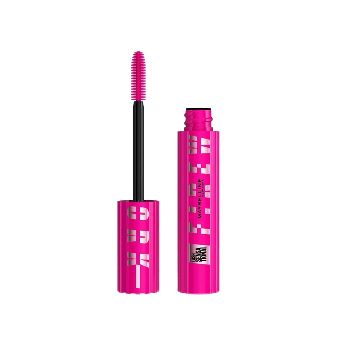 Maybelline New York Lash Sensational Firework Mascara - Volumizing &amp; Lengthening Black Mascara for Dramatic Eye Look