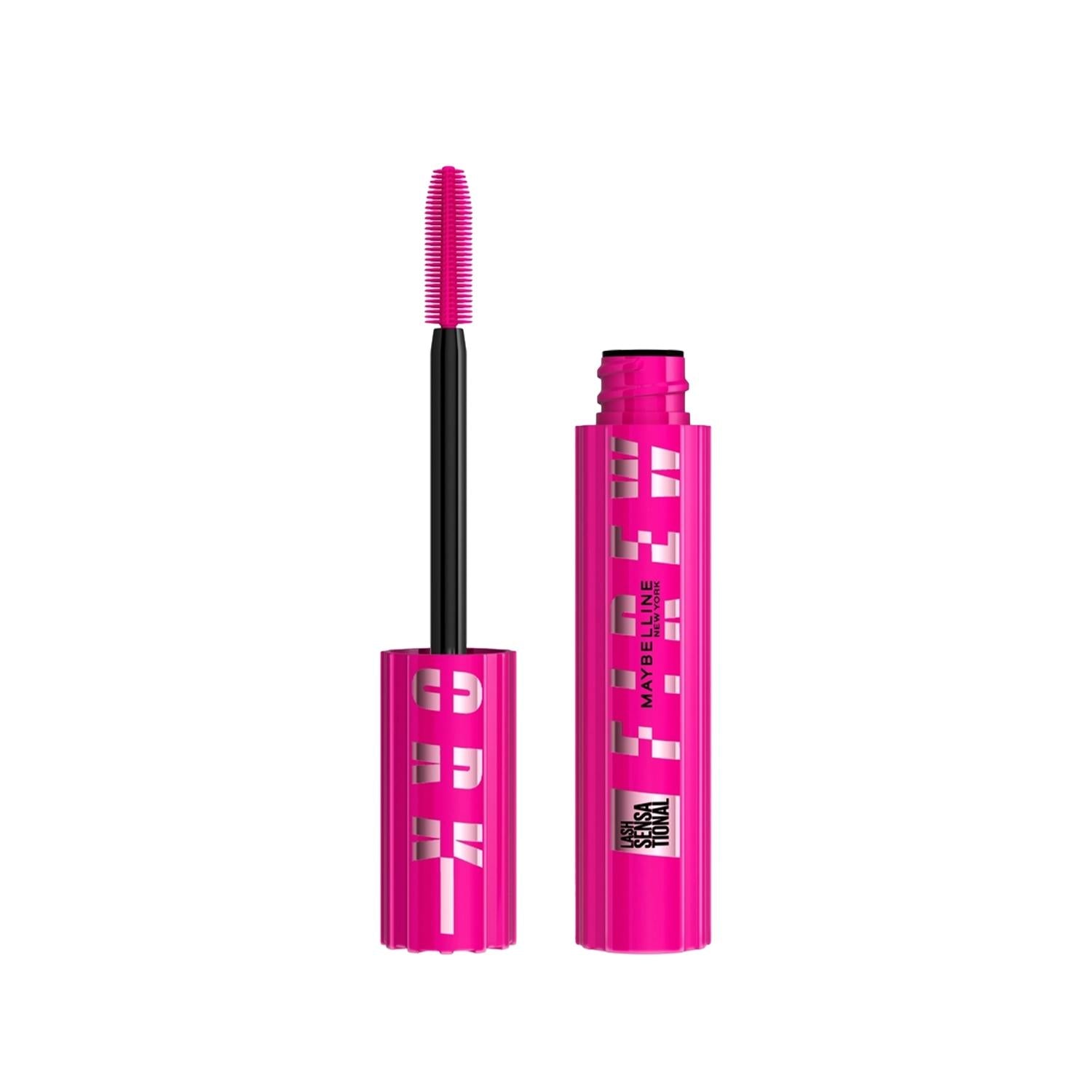 Maybelline New York Lash Sensational Firework Mascara - Volumizing &amp; Lengthening Black Mascara for Dramatic Eye Look
