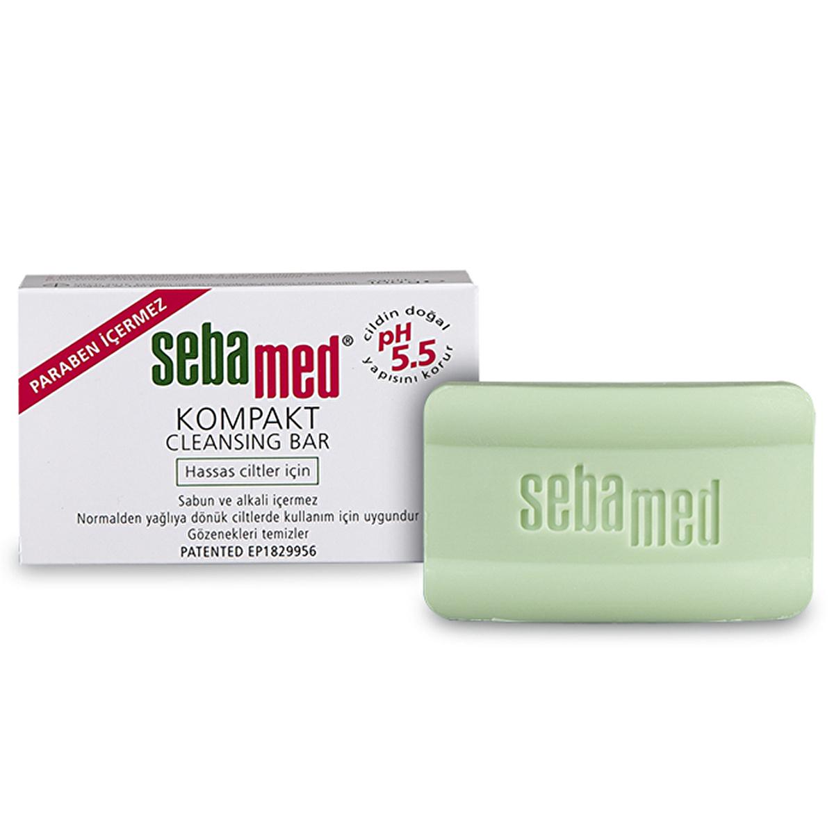 Sebamed Sensitive Skin Cleanser - Gentle, Alkali-Free &amp; Soap-Free, 100g