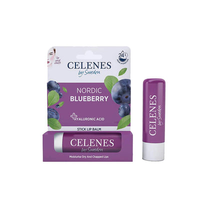 Celenes Nordic Blueberry Stick Lip &amp; Cheek Balm 4.8g