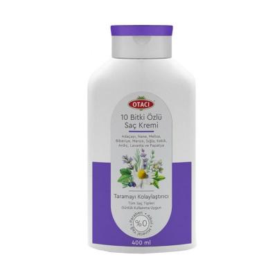 Otacõ Herbal Hair Conditioner: Revitalize &amp; Shine with 10 Plant Extracts - Natural Detangler for All Hair Types