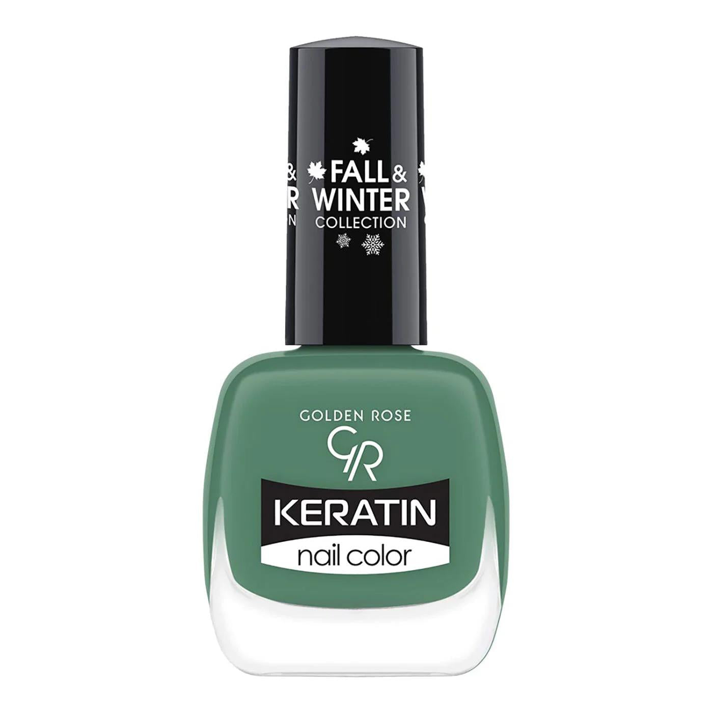 Golden Rose Keratin Nail Polish Strengthening Shade 206
