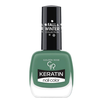 Golden Rose Keratin Nail Polish Strengthening Shade 206