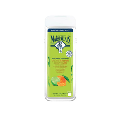 Le Petit Marseillais Organic Mandarin &amp; Lime Shower Gel 400 ml