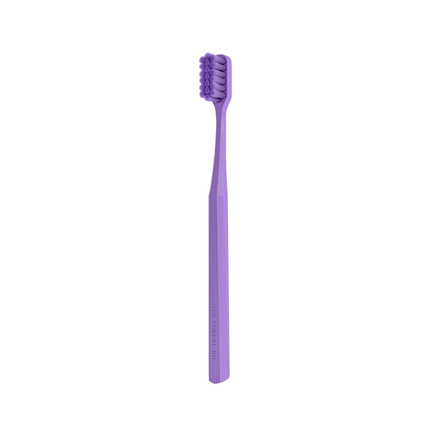 The Humble Co Humble Brush Pro Soft Plant-Based Toothbrush Lilac