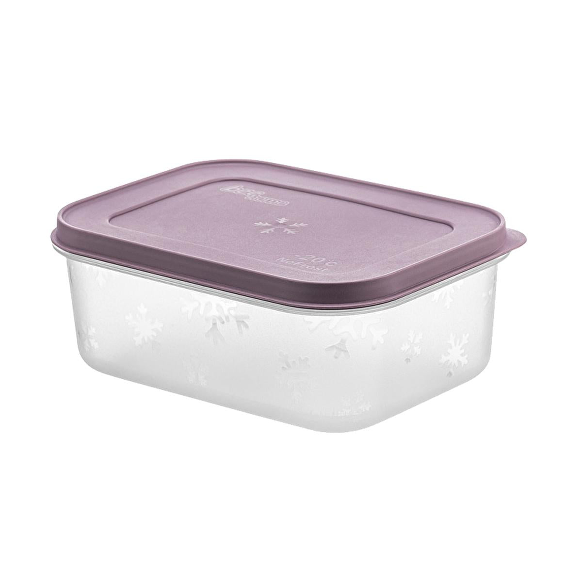 Bee Home Food Storage Container - Durable Polypropylene, Dishwasher Safe, Freezer Friendly, 22.83 fl oz