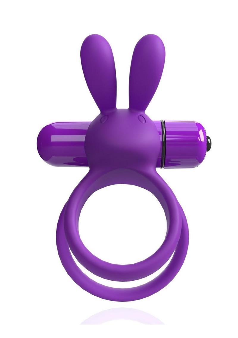 Screaming O Ohare XL Kiwi Wearable Rabbit Vibrating Cock Ring