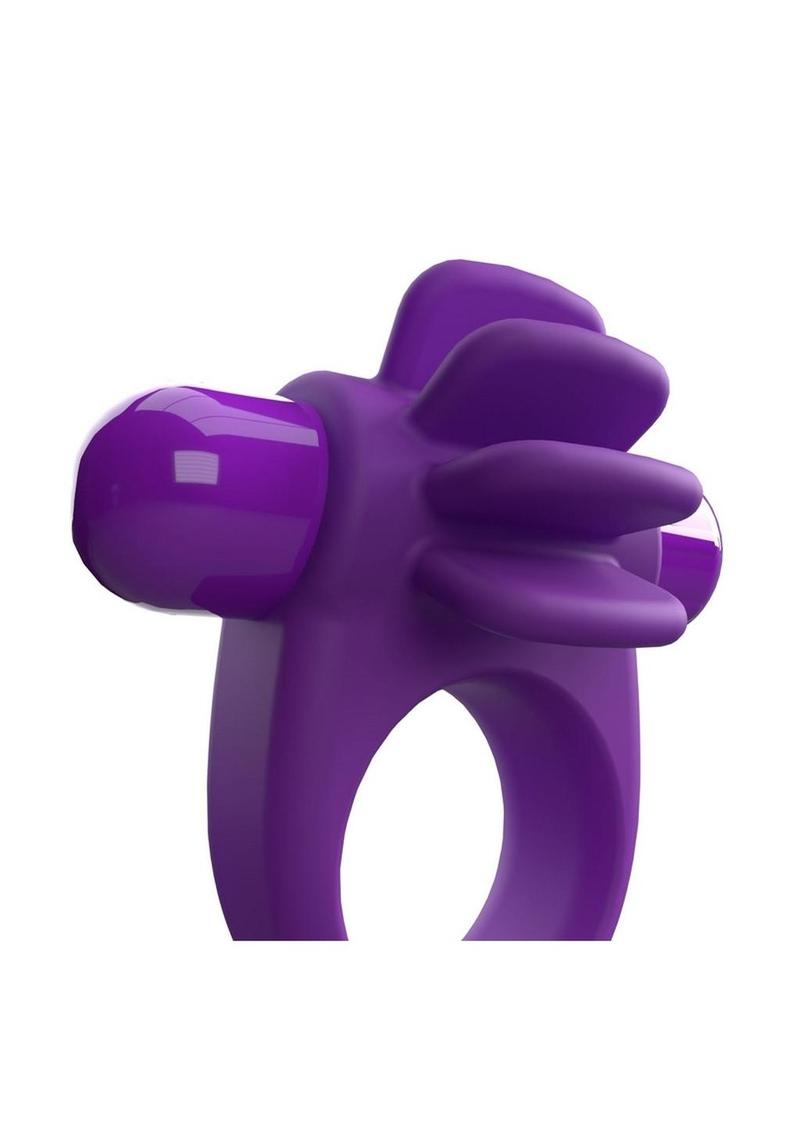Screaming O 4T Skooch Vibrating Cock Ring with Clitoral Stimulator