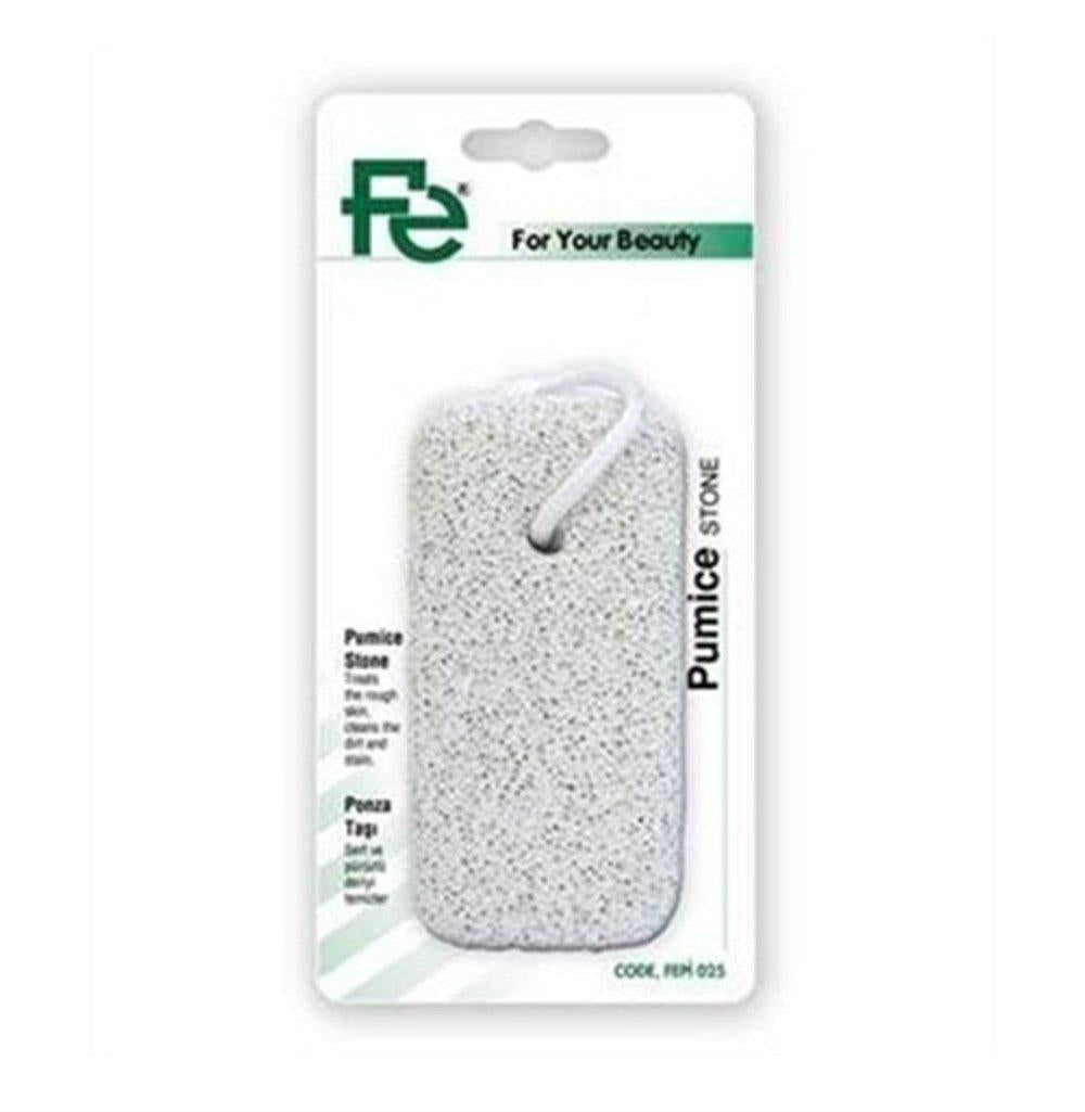 Fe Foot Stone/Pumice Stone for Heel Care - Exfoliating &amp; Cleansing Foot Care Tool
