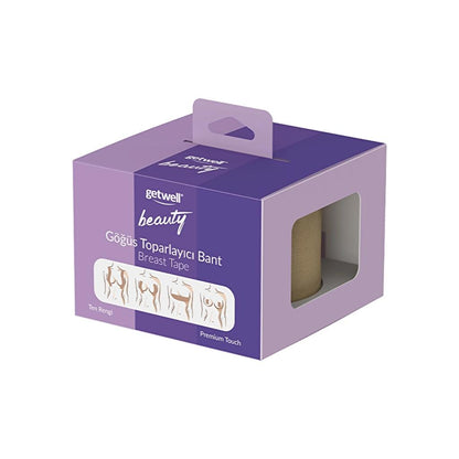 Getwell Breast Lift Tape for Instant Support