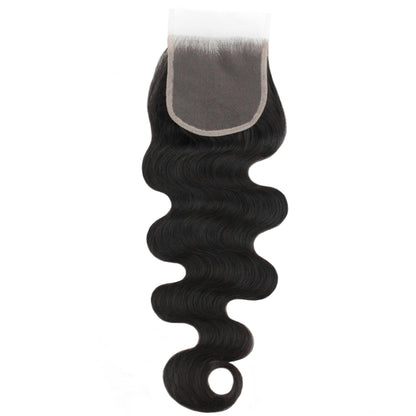 Brazilian Body Wave 4x4 Transparent Lace Human Hair Closure