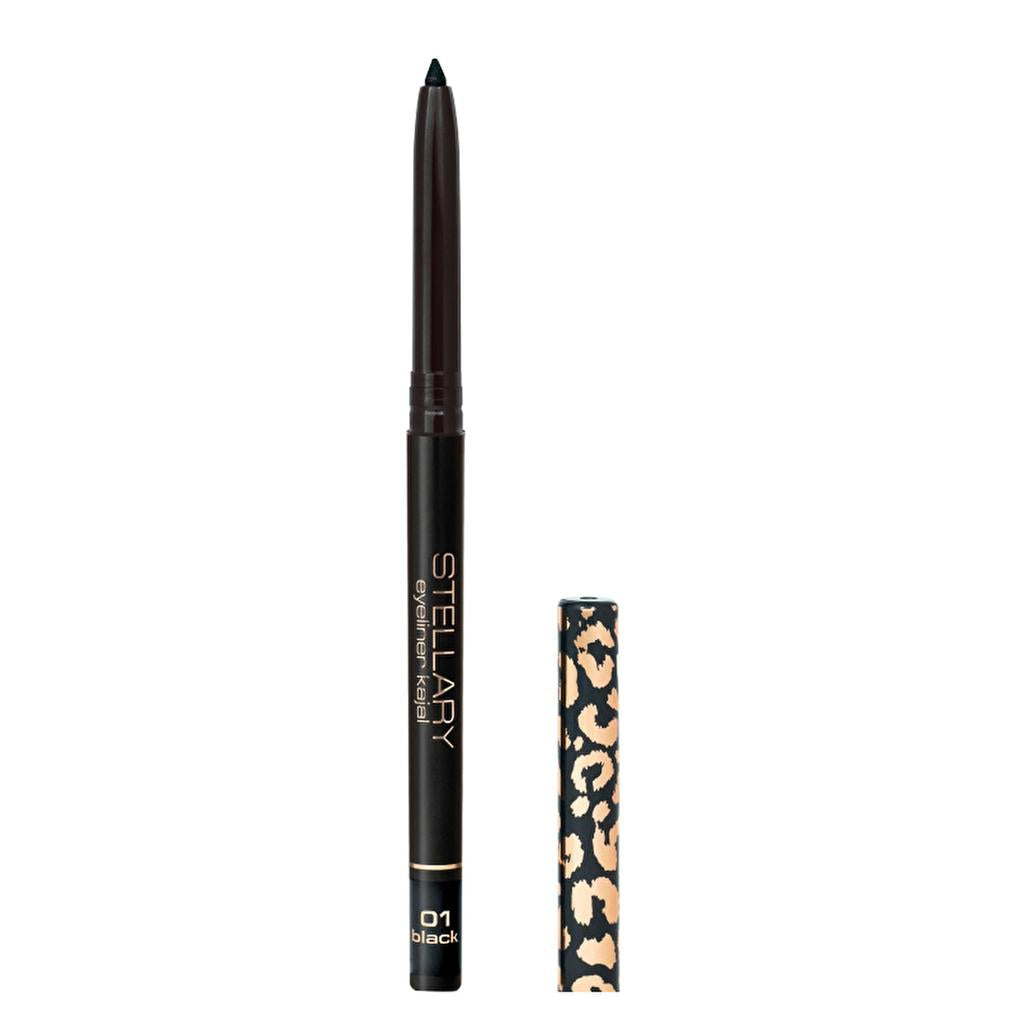 Stellary Kajal Eyeliner 01 Black for Intense Definition