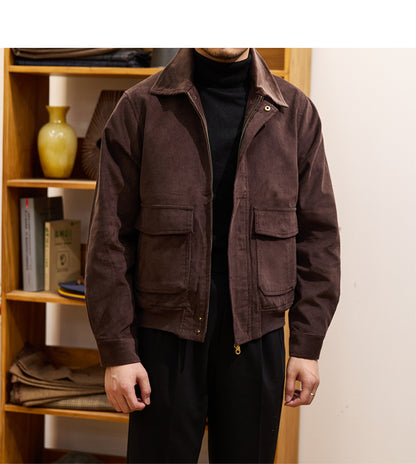 Autumn and winter casual men&