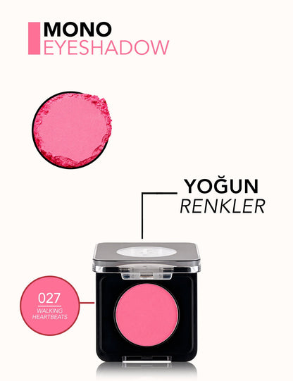 Flormar Mono High-Pigment Shimmer Eyeshadow 4g