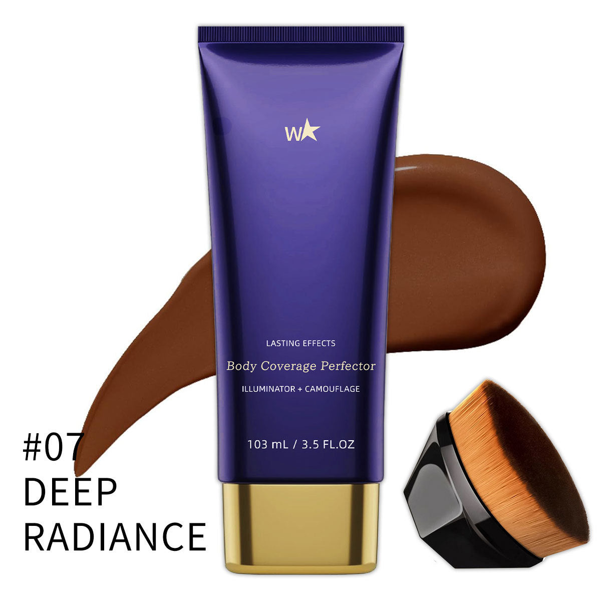 Body tattoo concealer makeup remover gel