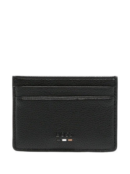 HUGO BOSS Mini Brass Card Holder