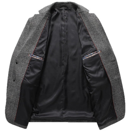 wool blazer for men