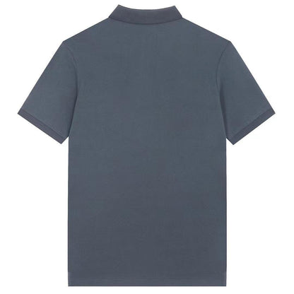 Burberry Dark Grey T-Shirt With Collar