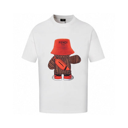 Fendi T-Shirt without Collar &