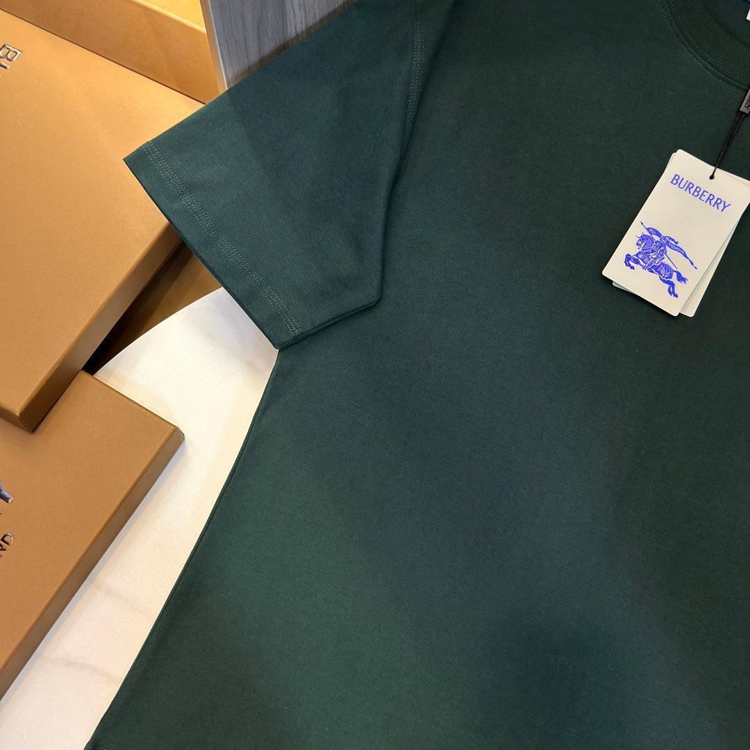 Burberry T-Shirt Without Collar &