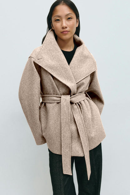 Thickened Woolen Coat