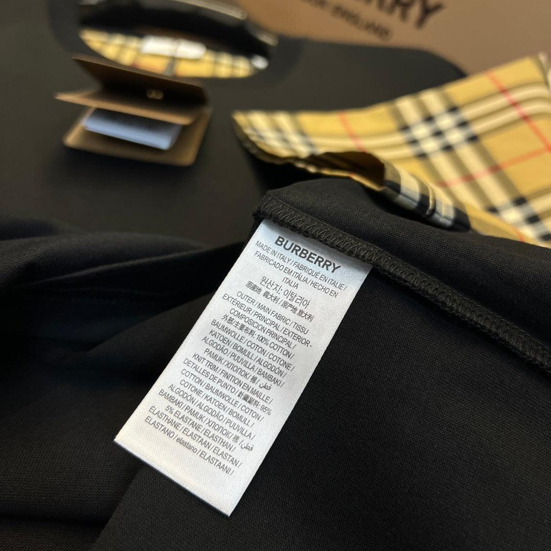 Burberry T-Shirt Without Collar &