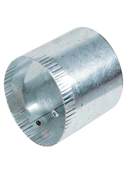 Everbilt 4 in X 4 in Solid Aluminum Duct Connector, Pack of 8