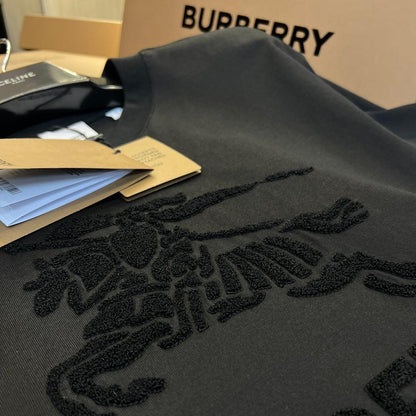 Burberry T-Shirt Without Collar &