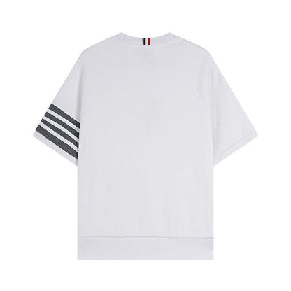 Thom Browne T-Shirt Without Collar &