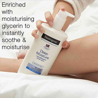 Neutrogena Visibly Renew Firming Body Lotion 400ml - Daily Moisturizer | Norwegian Formula