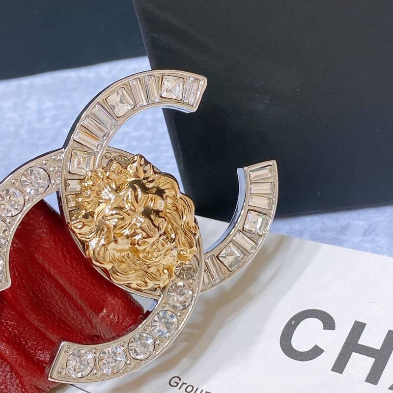 Chanel Leather Women’s Belt &
