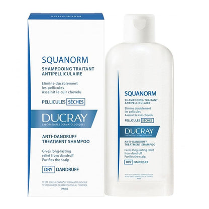 Ducray Squanorm Oily Scalp Dandruff Shampoo 200 ml