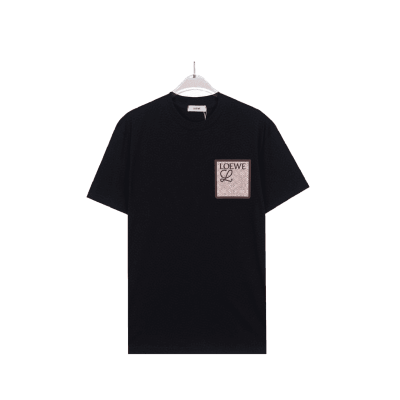 Loewe T-Shirt Without Collar &