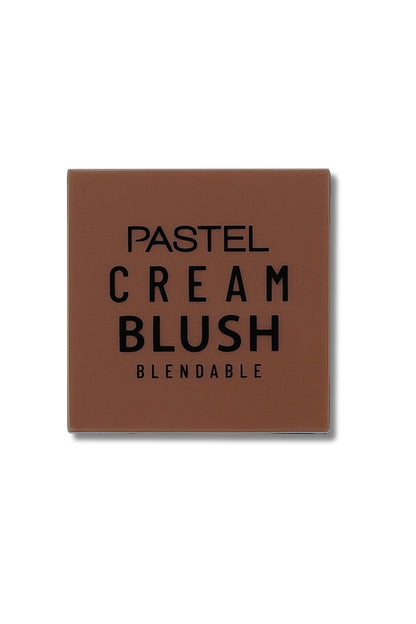 Pastel Creamblush Blendable 3.6g No:50 Brownie - Natural Makeup Look with Long-Lasting Wear