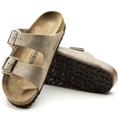 Birkenstock Arizona Suede Sandal - Medium/Narrow