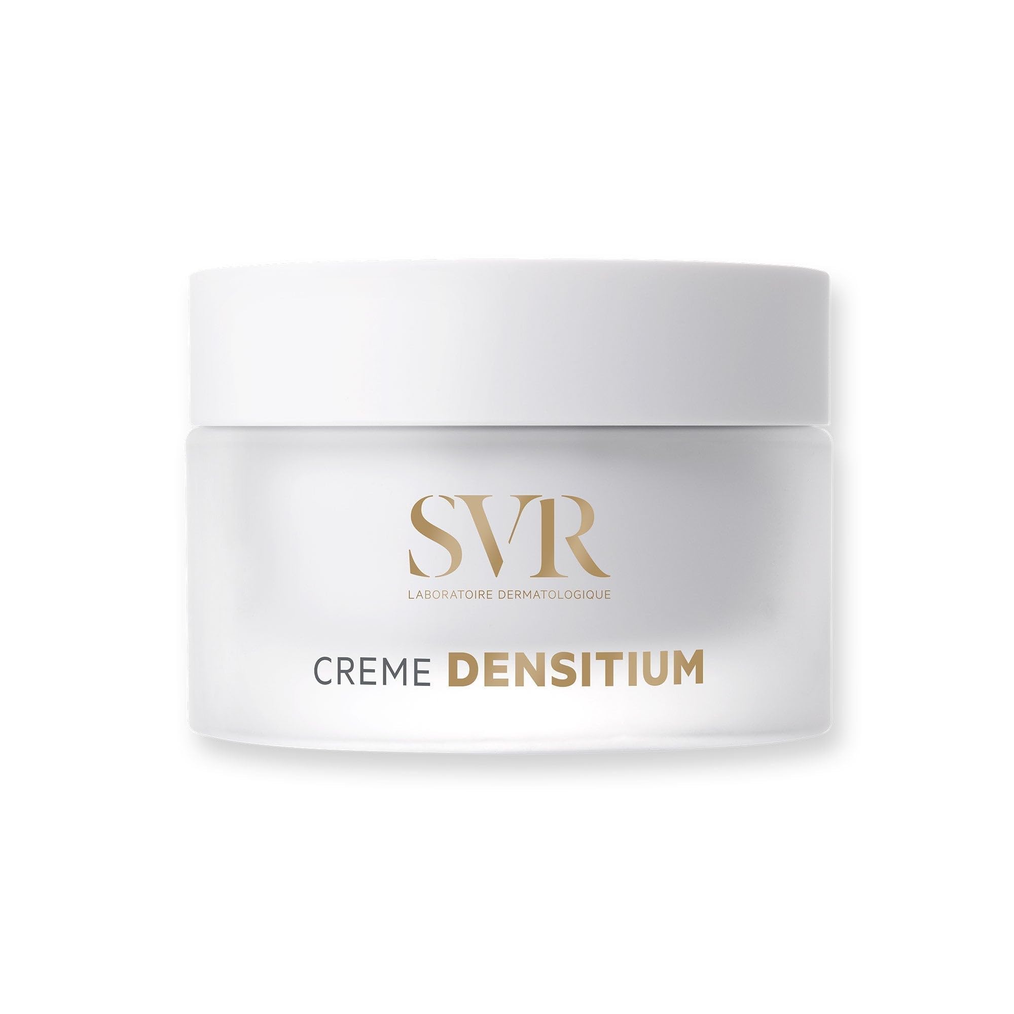 SVR Densitium Anti-Aging Face Cream - Hydrating, Wrinkle Reduction &amp; Skin Discoloration Treatment with Hyaluronic Acid &amp; Peptides