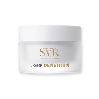 SVR Densitium Anti-Aging Face Cream - Hydrating, Wrinkle Reduction &amp; Skin Discoloration Treatment with Hyaluronic Acid &amp; Peptides