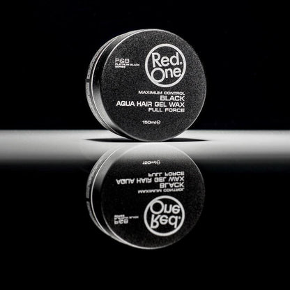 Red One Black Aqua Wax 150ml - Long-Lasting Hold | Hair Styling