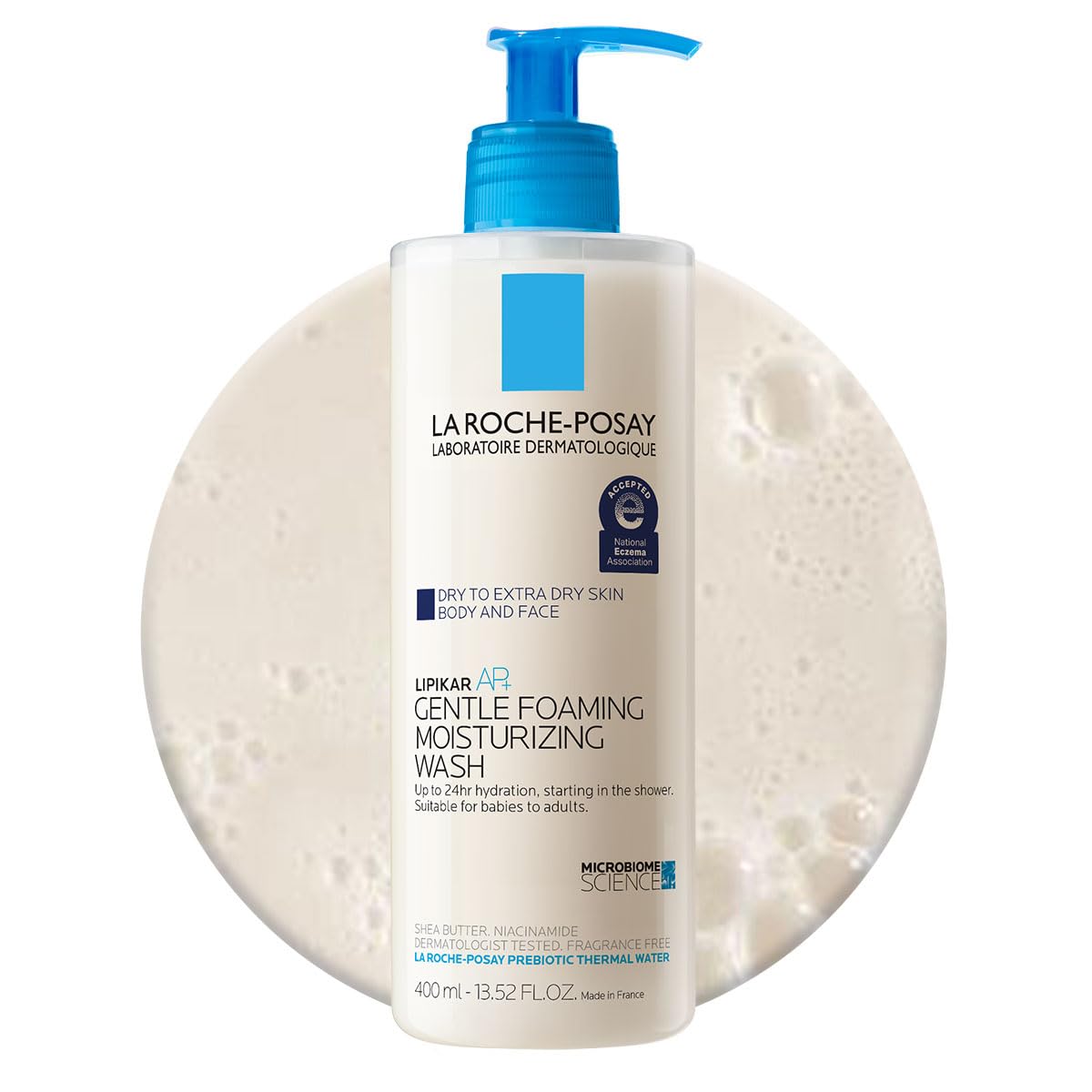 La Roche Posay Lipikar Cleansing Gel 400 ml