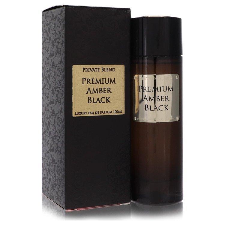 Chkoudra Paris Private Blend Premium Amber Black Eau de Parfum 3.4 oz for Men
