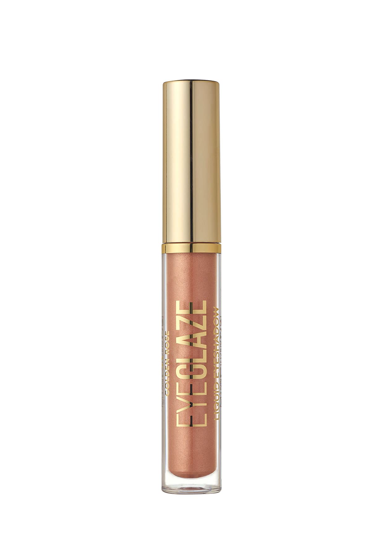 Golden Rose Eyeglaze Liquid Eyeshadow 3.5ml No: 05 Rose Gold