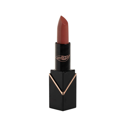 PuroBio Semi-Matte Lipstick 101 Pack - Paraben-Free, Lip Care Lipstick for Sensitive Lips